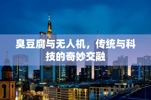 臭豆腐与无人机，传统与科技的奇妙交融