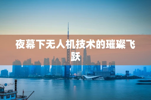 夜幕下无人机技术的璀璨飞跃