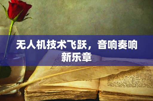 无人机技术飞跃，音响奏响新乐章