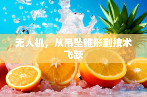 无人机，从吊坠雏形到技术飞跃
