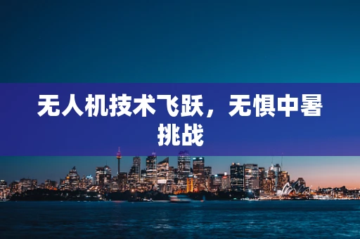 无人机技术飞跃，无惧中暑挑战