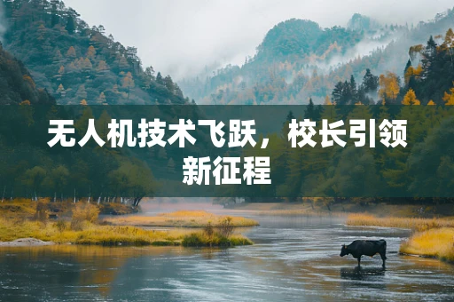 无人机技术飞跃，校长引领新征程