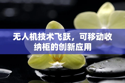 无人机技术飞跃，可移动收纳柜的创新应用