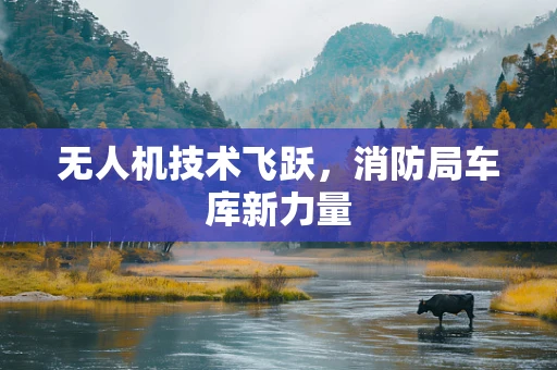 无人机技术飞跃，消防局车库新力量