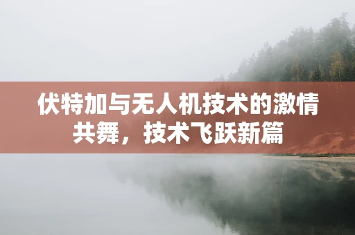 伏特加与无人机技术的激情共舞，技术飞跃新篇