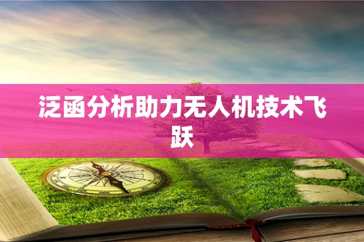 泛函分析助力无人机技术飞跃