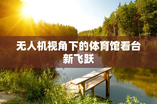 无人机视角下的体育馆看台新飞跃