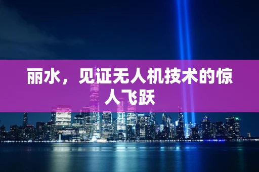 丽水，见证无人机技术的惊人飞跃