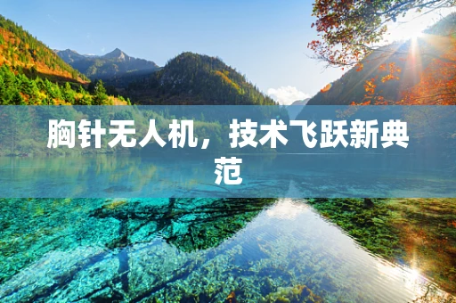 胸针无人机，技术飞跃新典范