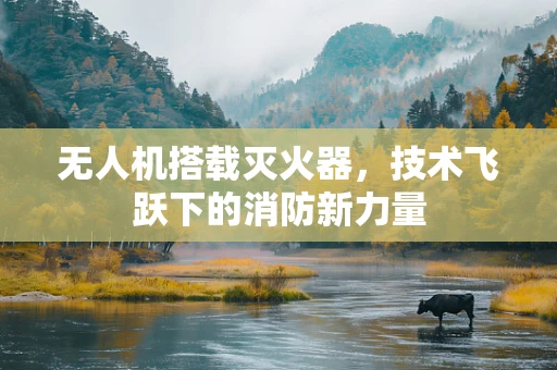 无人机搭载灭火器，技术飞跃下的消防新力量