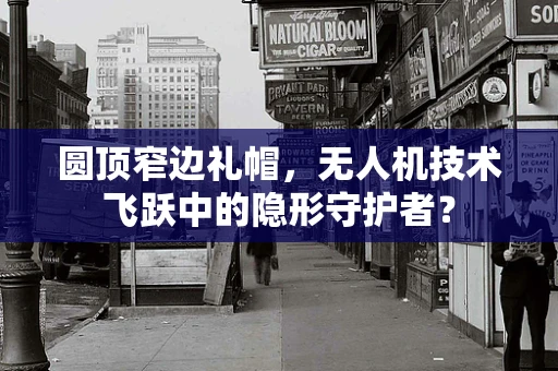 圆顶窄边礼帽，无人机技术飞跃中的隐形守护者？