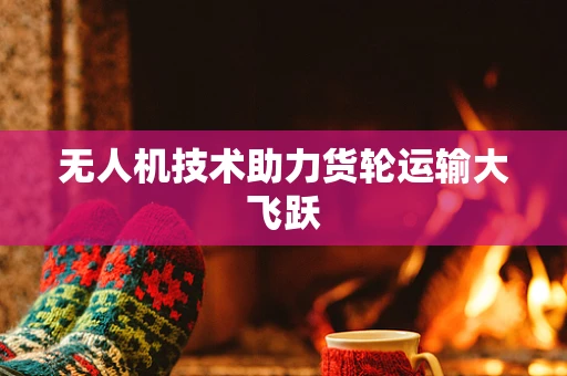 无人机技术助力货轮运输大飞跃