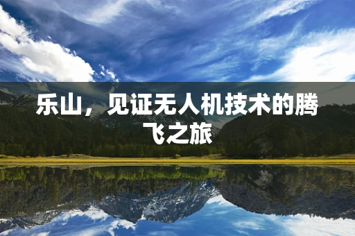 乐山，见证无人机技术的腾飞之旅