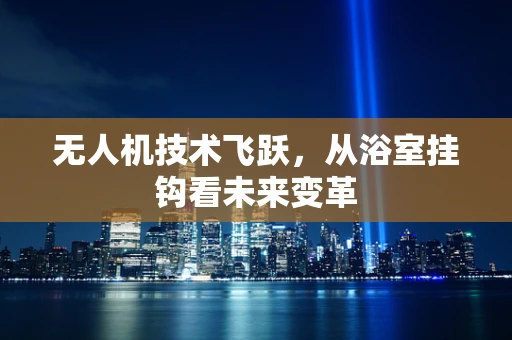 无人机技术飞跃，从浴室挂钩看未来变革