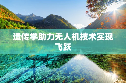 遗传学助力无人机技术实现飞跃