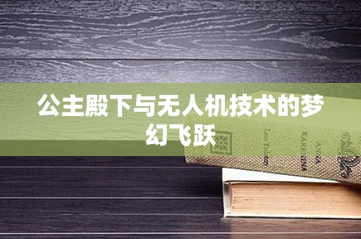 公主殿下与无人机技术的梦幻飞跃