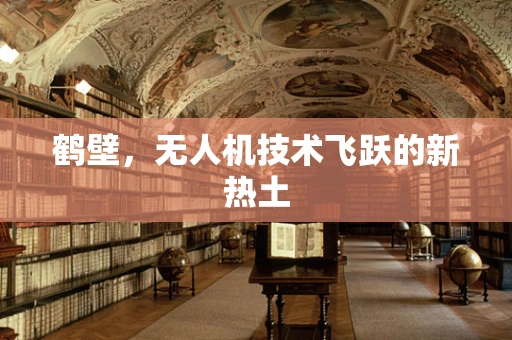 鹤壁，无人机技术飞跃的新热土