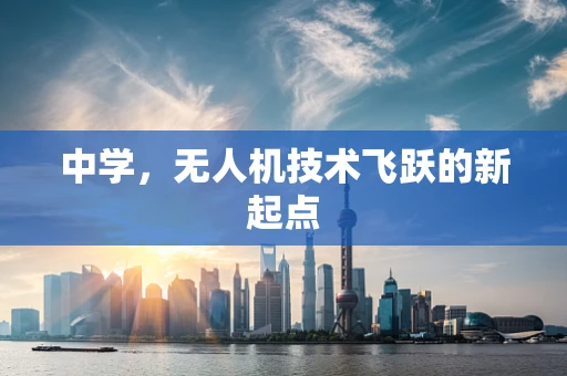 中学，无人机技术飞跃的新起点