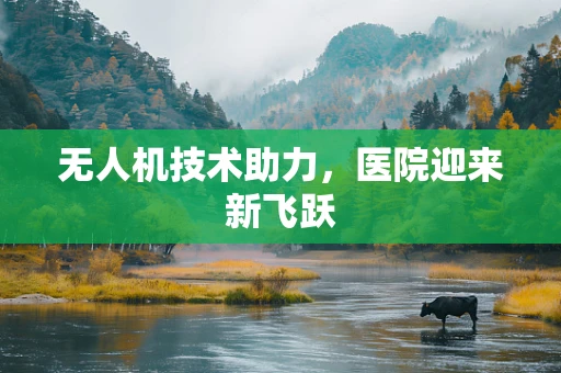 无人机技术助力，医院迎来新飞跃