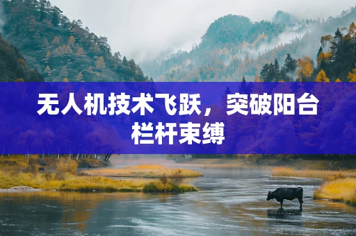 无人机技术飞跃，突破阳台栏杆束缚