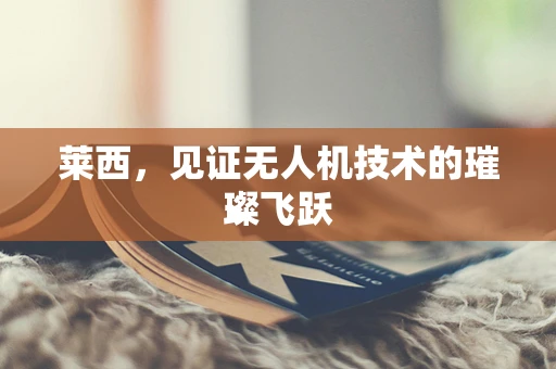 莱西，见证无人机技术的璀璨飞跃