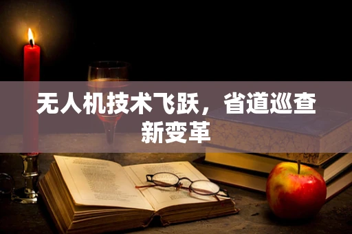 无人机技术飞跃，省道巡查新变革