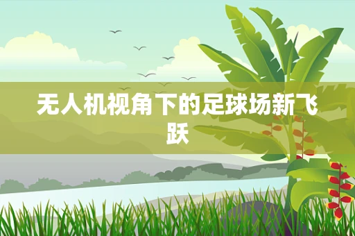 无人机视角下的足球场新飞跃
