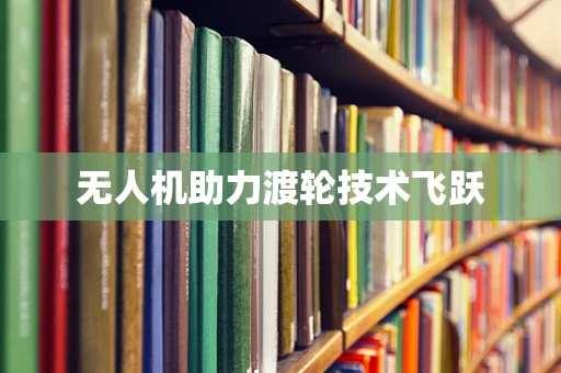 无人机助力渡轮技术飞跃