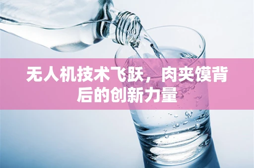 无人机技术飞跃，肉夹馍背后的创新力量
