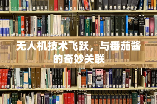 无人机技术飞跃，与番茄酱的奇妙关联