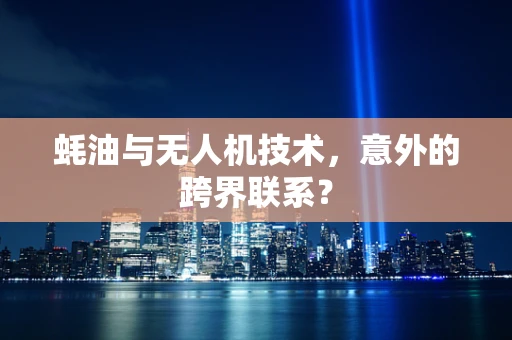 蚝油与无人机技术，意外的跨界联系？