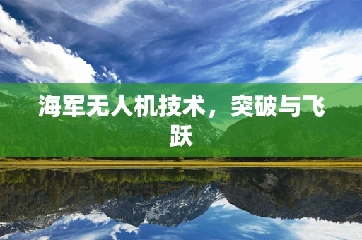 海军无人机技术，突破与飞跃