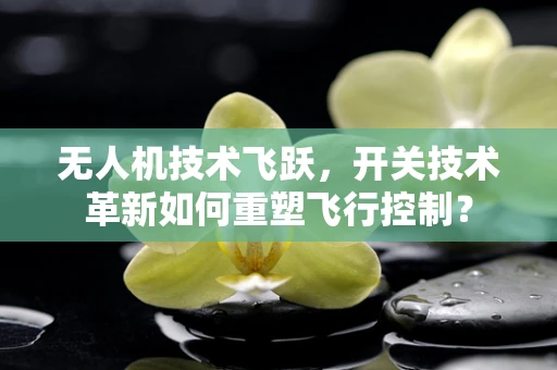 无人机技术飞跃，开关技术革新如何重塑飞行控制？