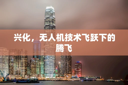 兴化，无人机技术飞跃下的腾飞