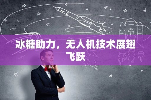 冰糖助力，无人机技术展翅飞跃