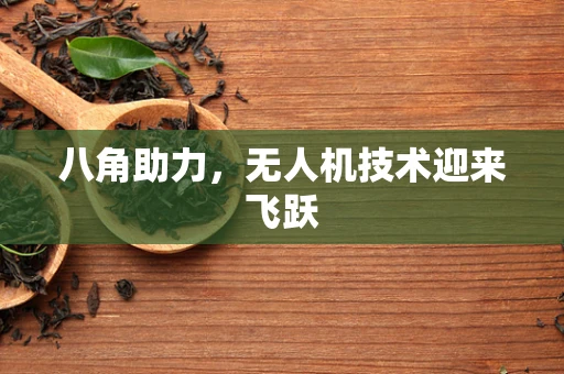 八角助力，无人机技术迎来飞跃