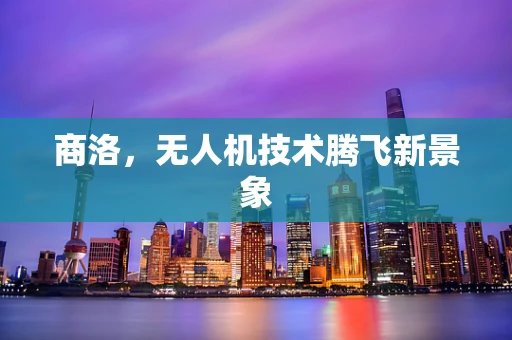商洛，无人机技术腾飞新景象