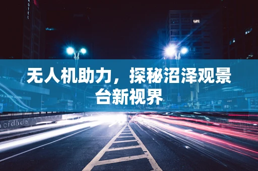 无人机助力，探秘沼泽观景台新视界