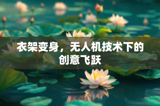 衣架变身，无人机技术下的创意飞跃
