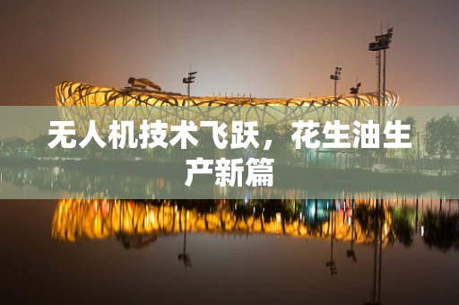 无人机技术飞跃，花生油生产新篇