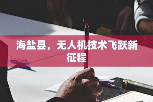 海盐县，无人机技术飞跃新征程