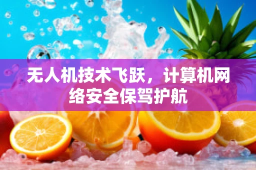 无人机技术飞跃，计算机网络安全保驾护航