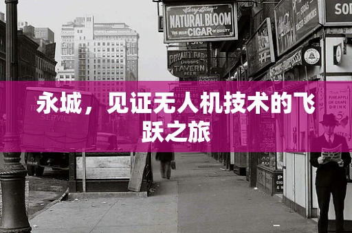永城，见证无人机技术的飞跃之旅