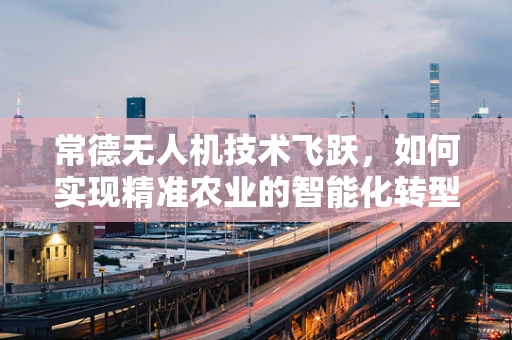 常德无人机技术飞跃，如何实现精准农业的智能化转型？