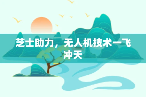 芝士助力，无人机技术一飞冲天