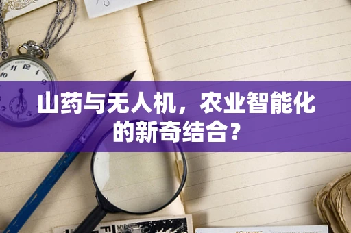 山药与无人机，农业智能化的新奇结合？