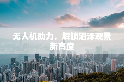 无人机助力，解锁沼泽观景新高度