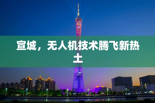 宣城，无人机技术腾飞新热土