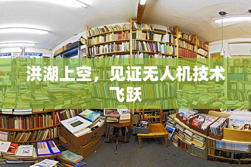 洪湖上空，见证无人机技术飞跃