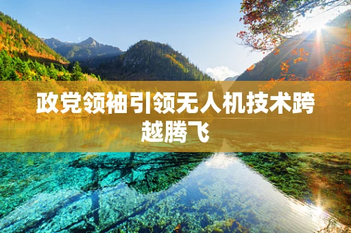 政党领袖引领无人机技术跨越腾飞